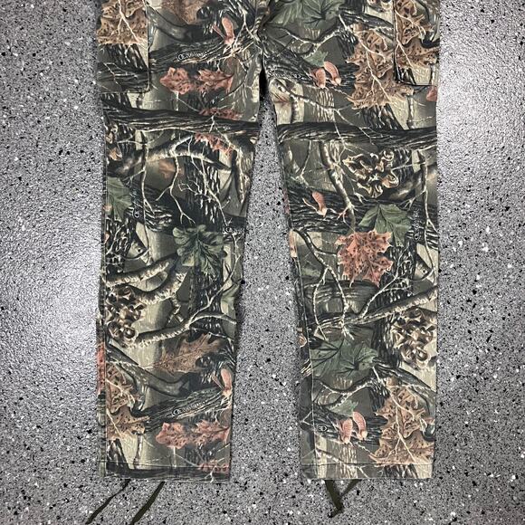 Vintage 1990s Cabela's Camouflage Cargo Pants - Picture 6 of 7